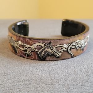 Western Cuff Bracelet - Debbie Brooks